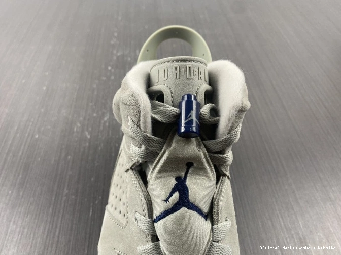 Official Maikesneakers 6 Jordan Air Georgetown CT8529-012 0714